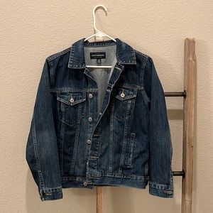Lucky brand jean jacket (tomboy tucker style)